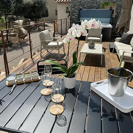 Appartement Mas Orchis *