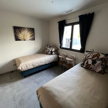 Appartement Mas Orchis